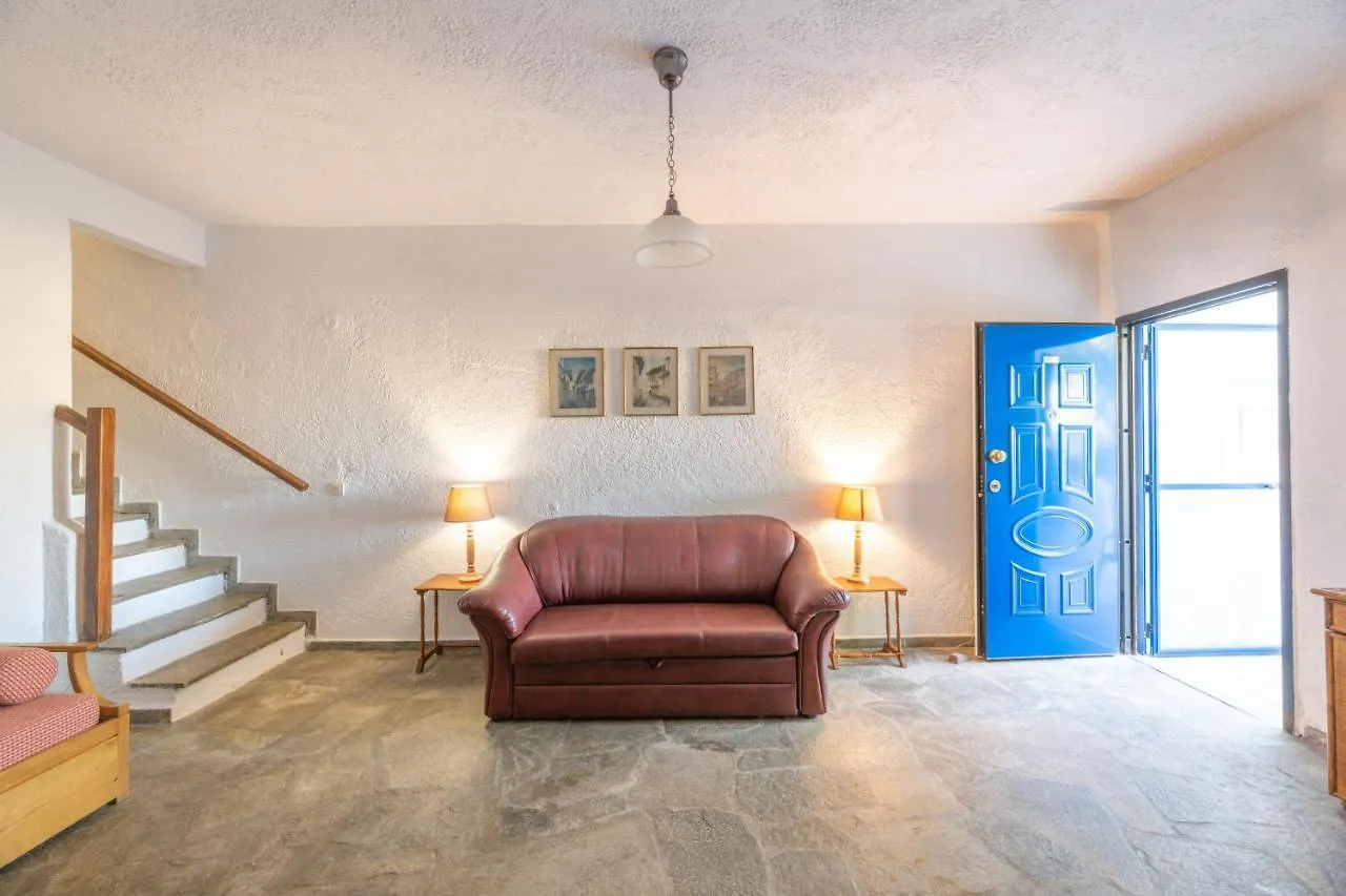 別荘 Golden Sunset Beach House Skála Foúrkas ギリシャ