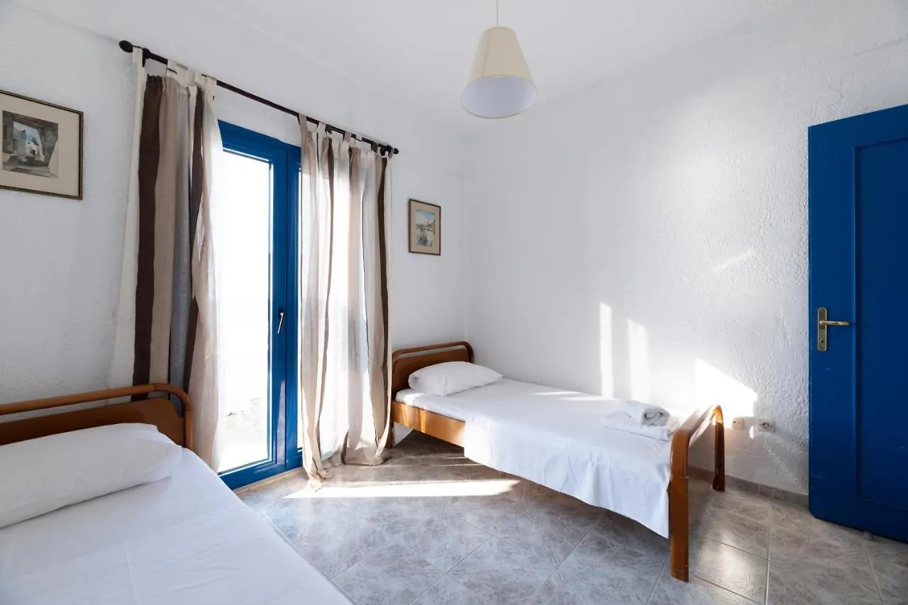 別荘 Golden Sunset Beach House Skála Foúrkas