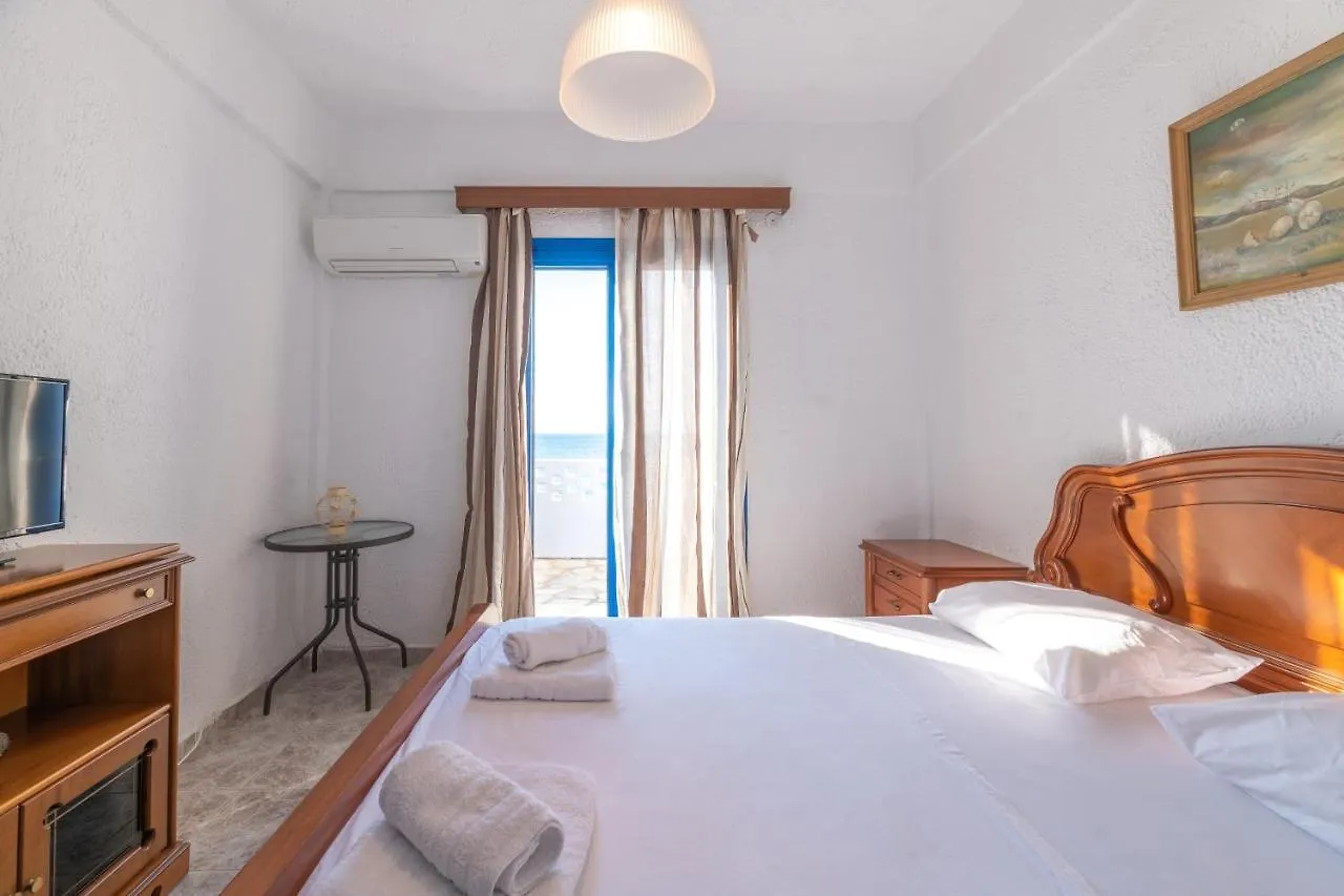 Ferienhaus Golden sunset beach house Skála Foúrkas Griechenland